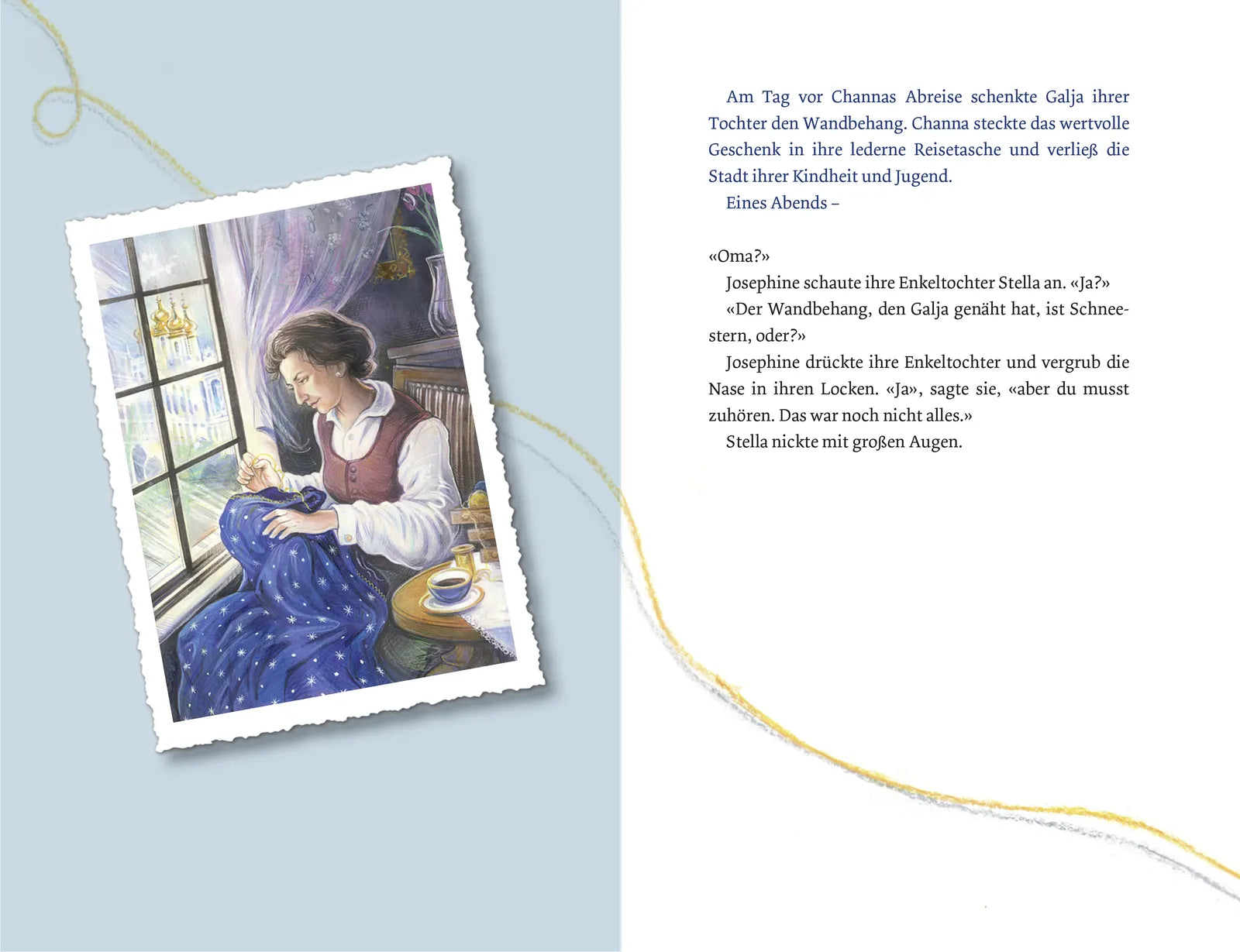 Holly-Jane Rahlens - Stella Menzel und der goldene Faden