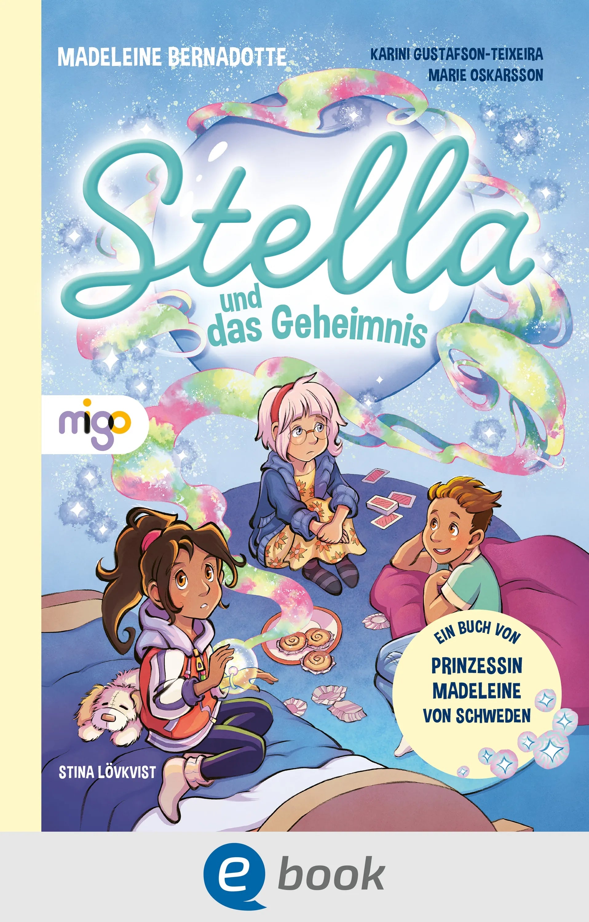Cover: Stella und das Geheimnis (E-Book) von Madeleine Bernadotte