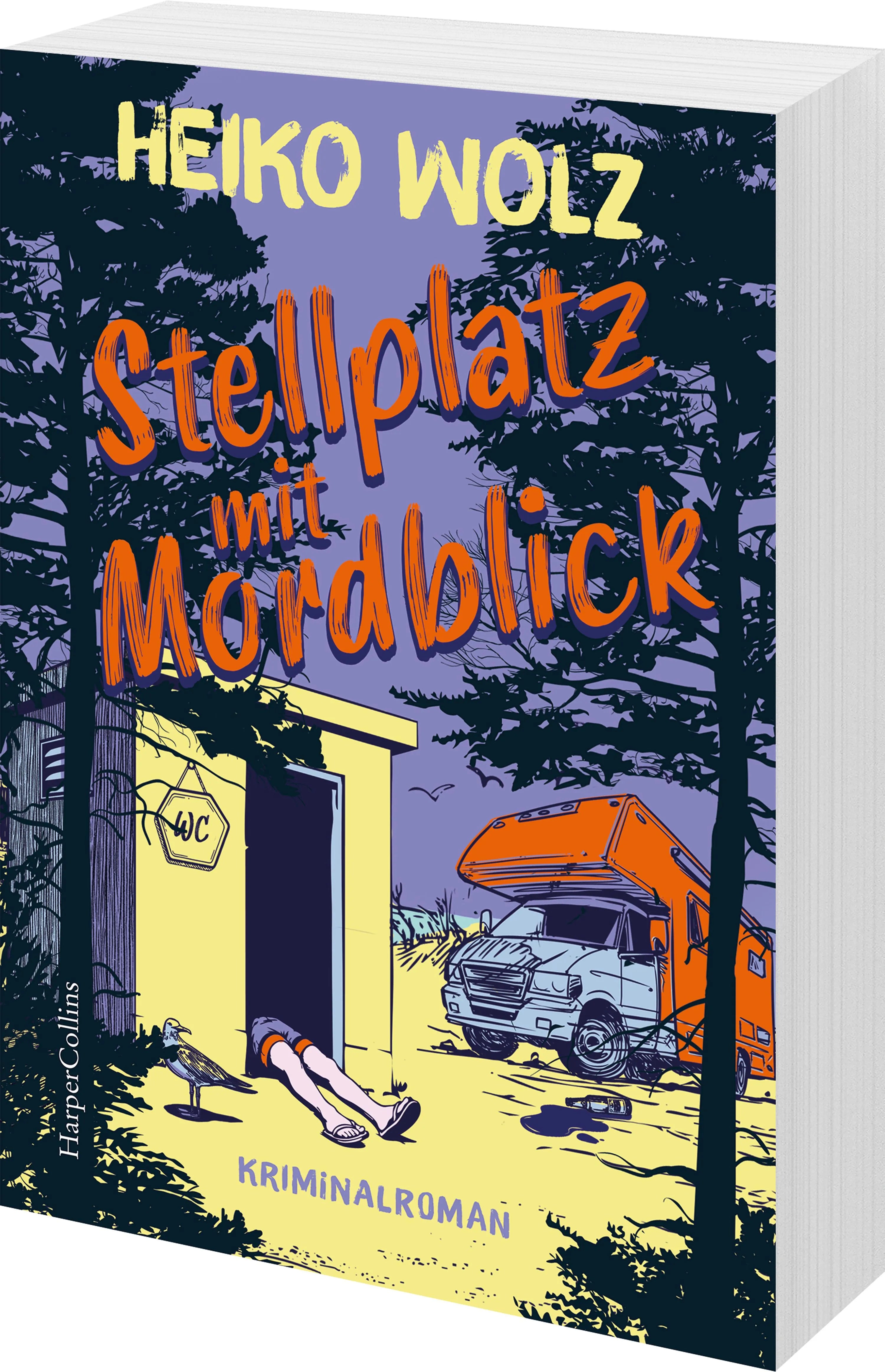 Detailansicht: Stellplatz mit Mordblick (Taschenbuch)