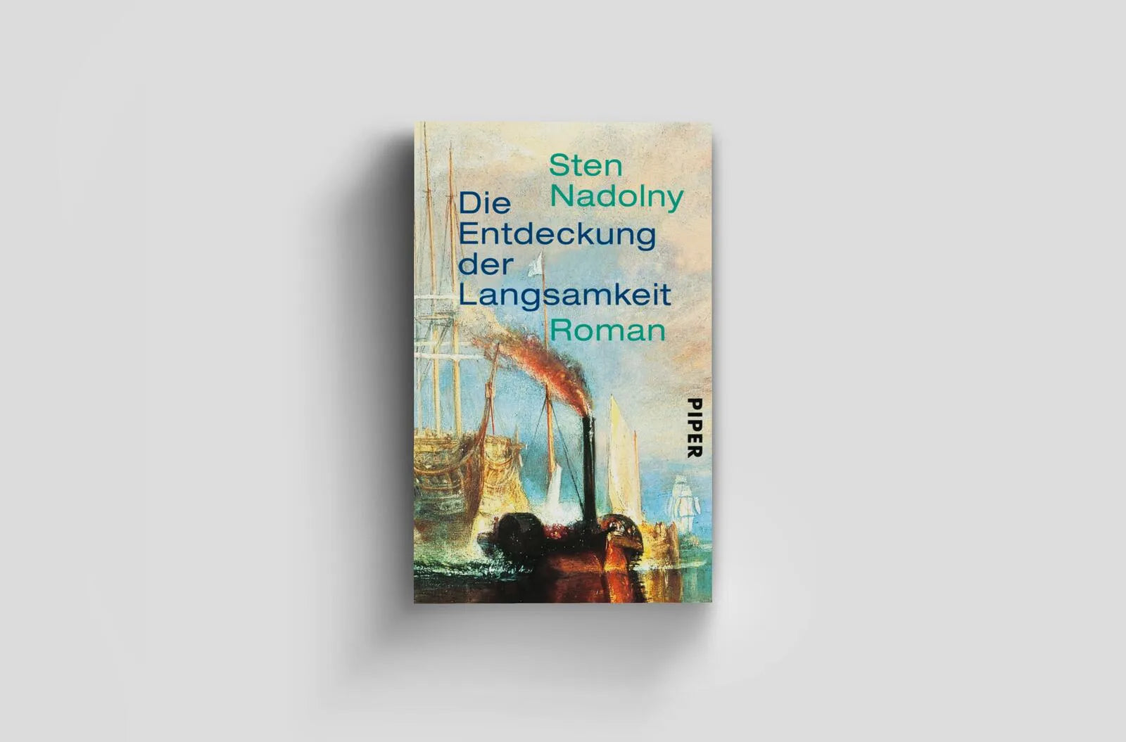 Produktansicht: Die Entdeckung der Langsamkeit (Taschenbuch)