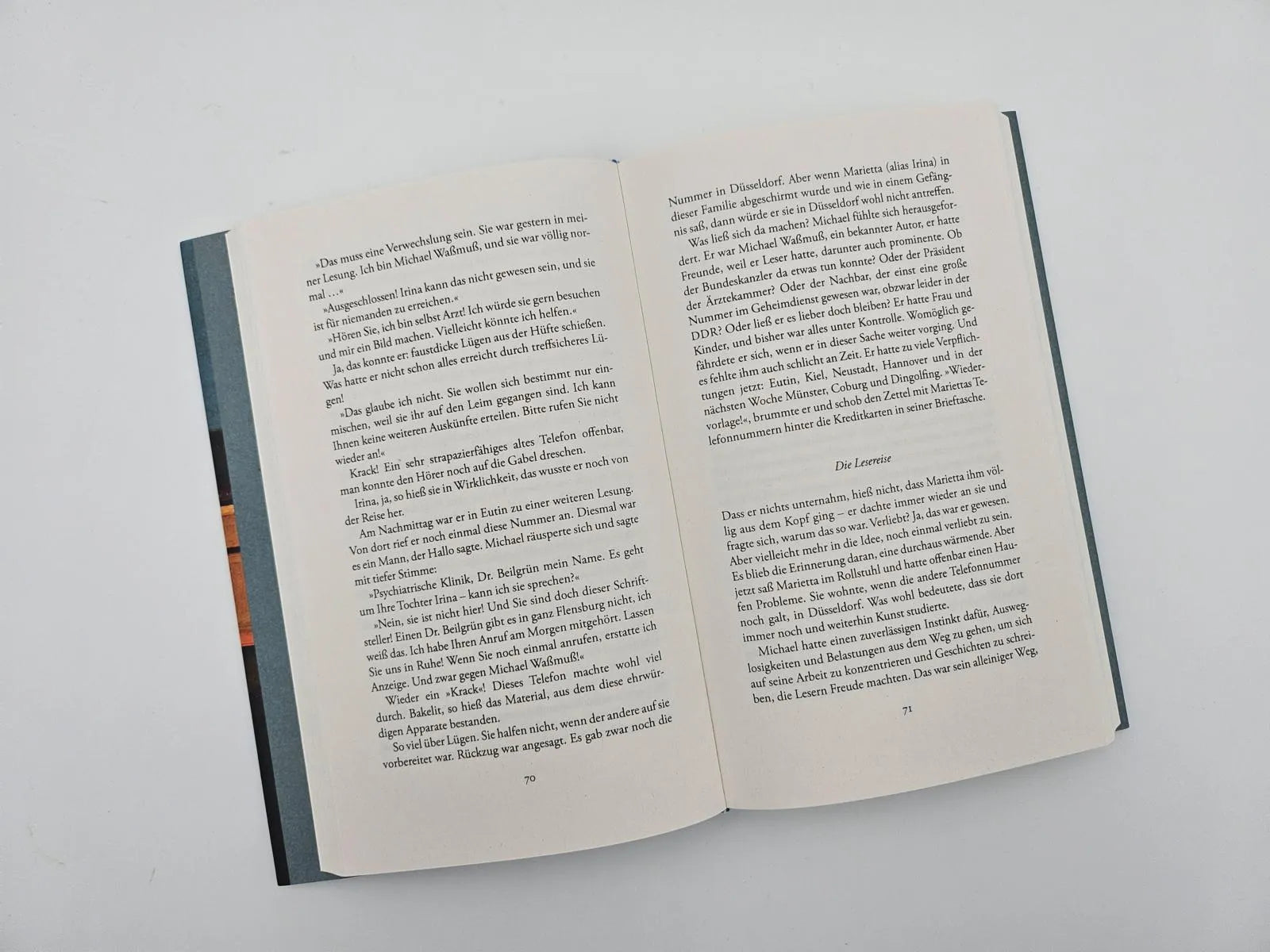 Produktansicht: Herbstgeschichte (Gebundene Ausgabe)