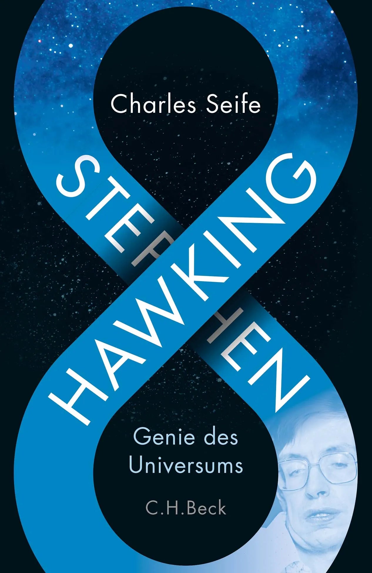 Buchcover von 'Stephen Hawking' - Gebundene Ausgabe von Charles Seife