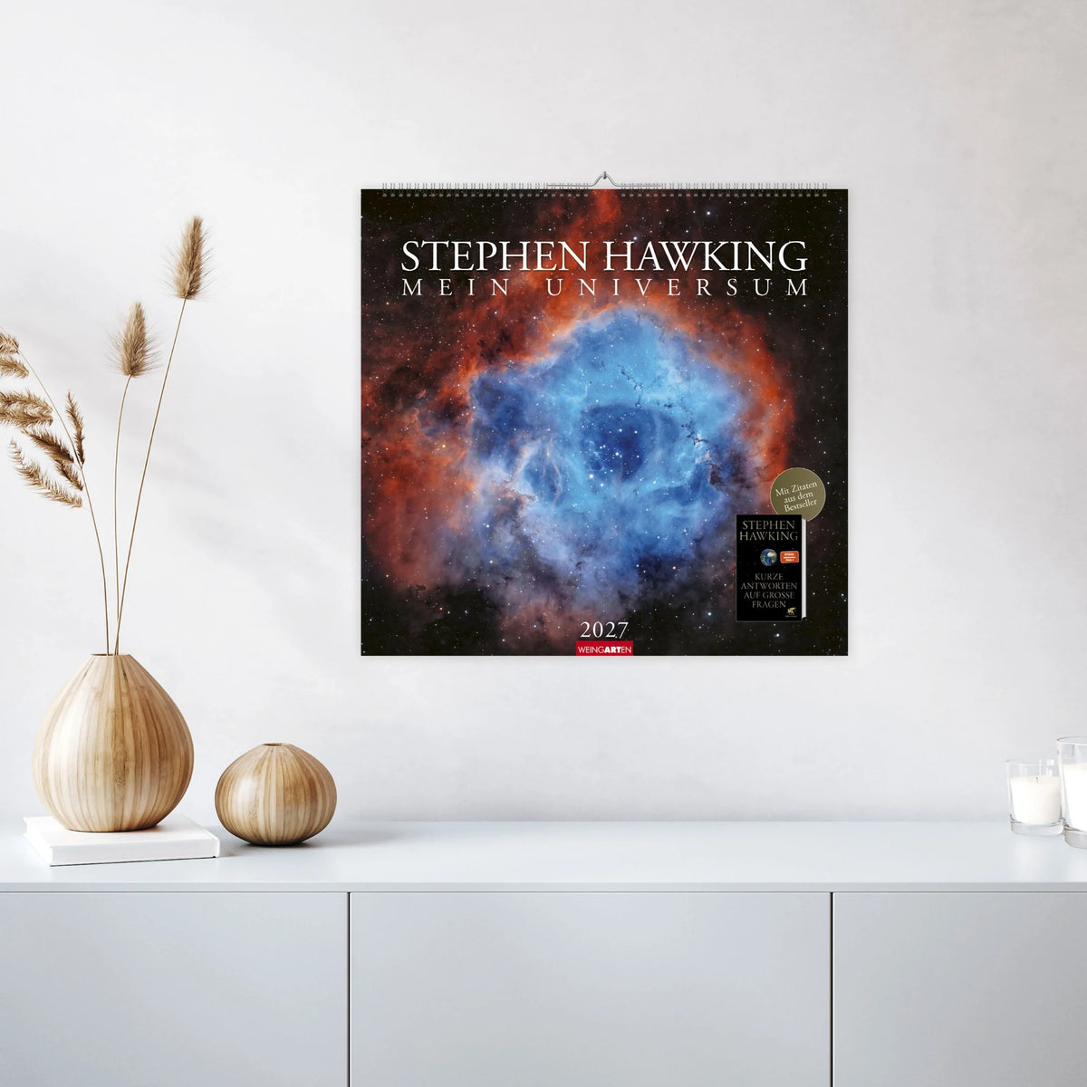 Stephen Hawking Kalender 2027 - Mein Universum – Ansicht