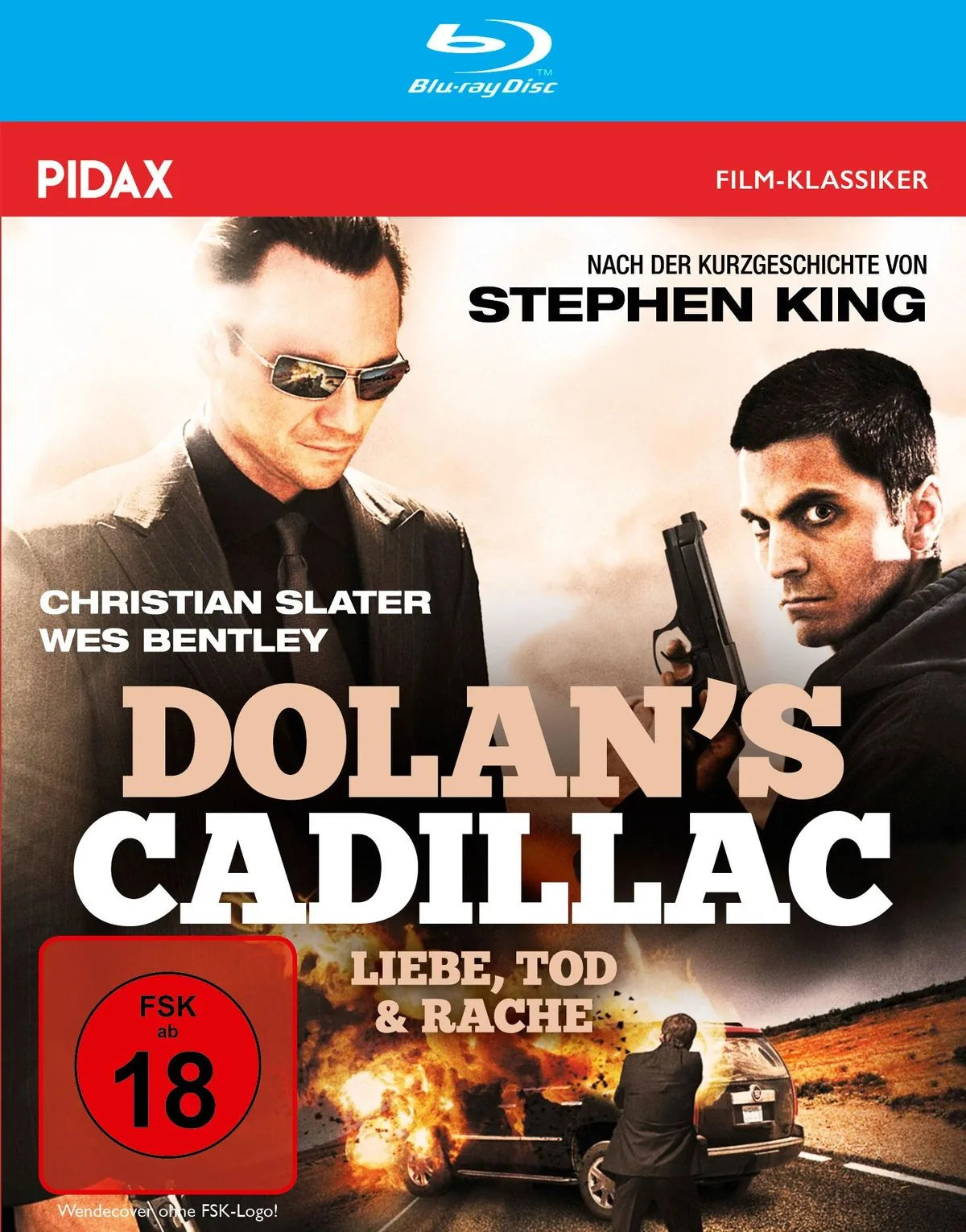 Stephen King: Dolan's Cadillac - Blu-ray Disc
