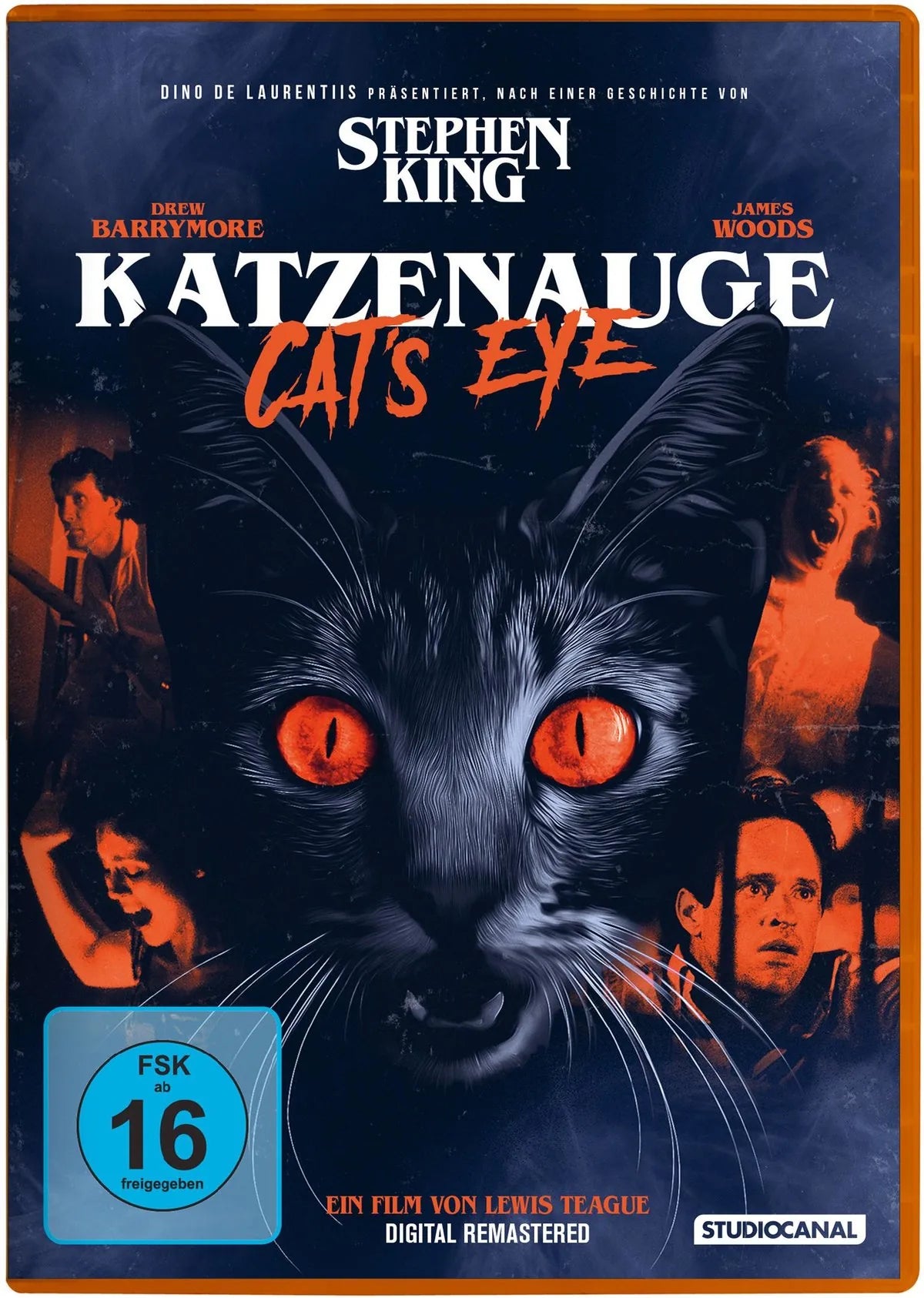 Stephen Kings Katzenauge - - DVD