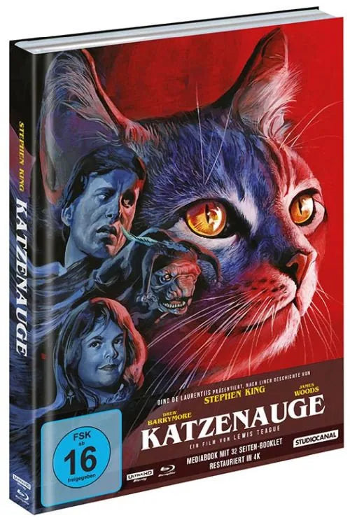 Stephen Kings Katzenauge - Blu-ray 4K Ultra HD