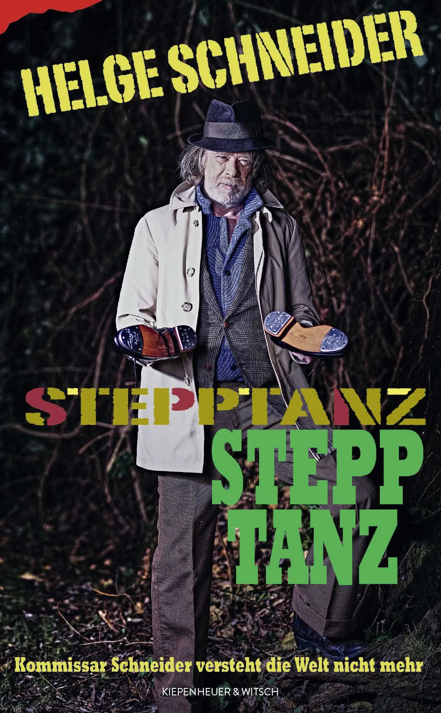 Buchcover von 'Stepptanz' - Gebundene Ausgabe von Helge Schneider