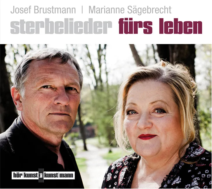 Buchcover von 'Sterbelieder fürs Leben CD' - Hörbuch (CD) von Josef Brustmann