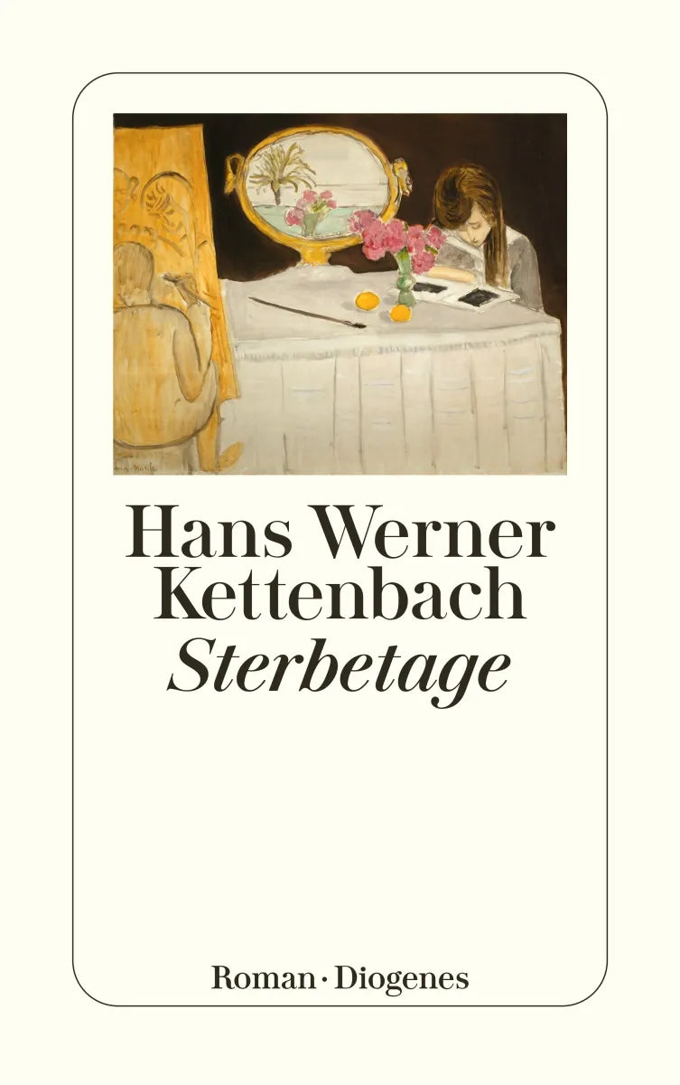 Buchcover von 'Sterbetage' - Taschenbuch von Hans Werner Kettenbach