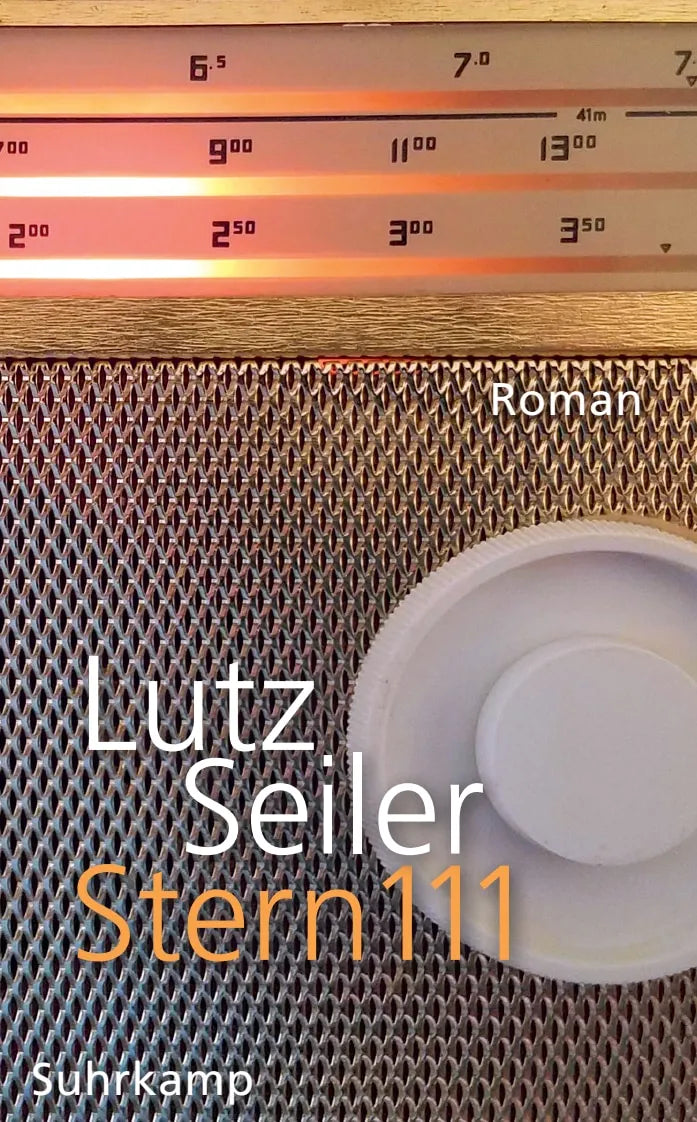 Buchcover von 'Stern 111' - Taschenbuch von Lutz Seiler