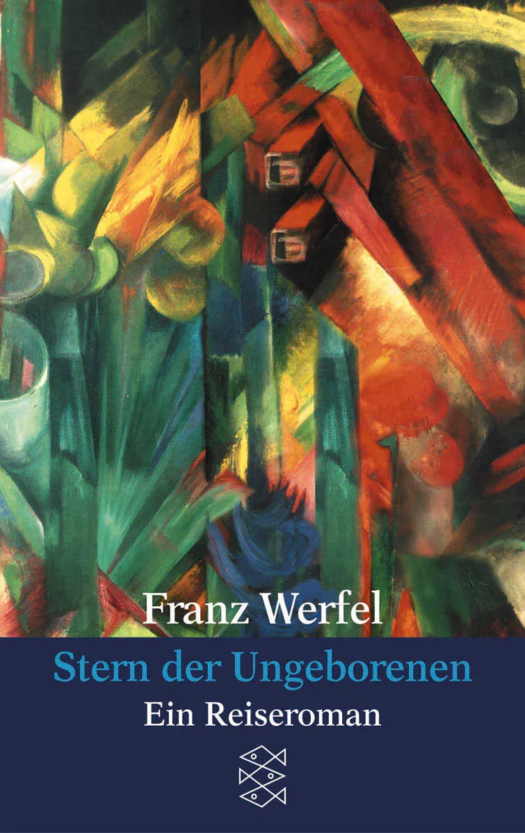 Buchcover von 'Stern der Ungeborenen' - Taschenbuch von Franz Werfel