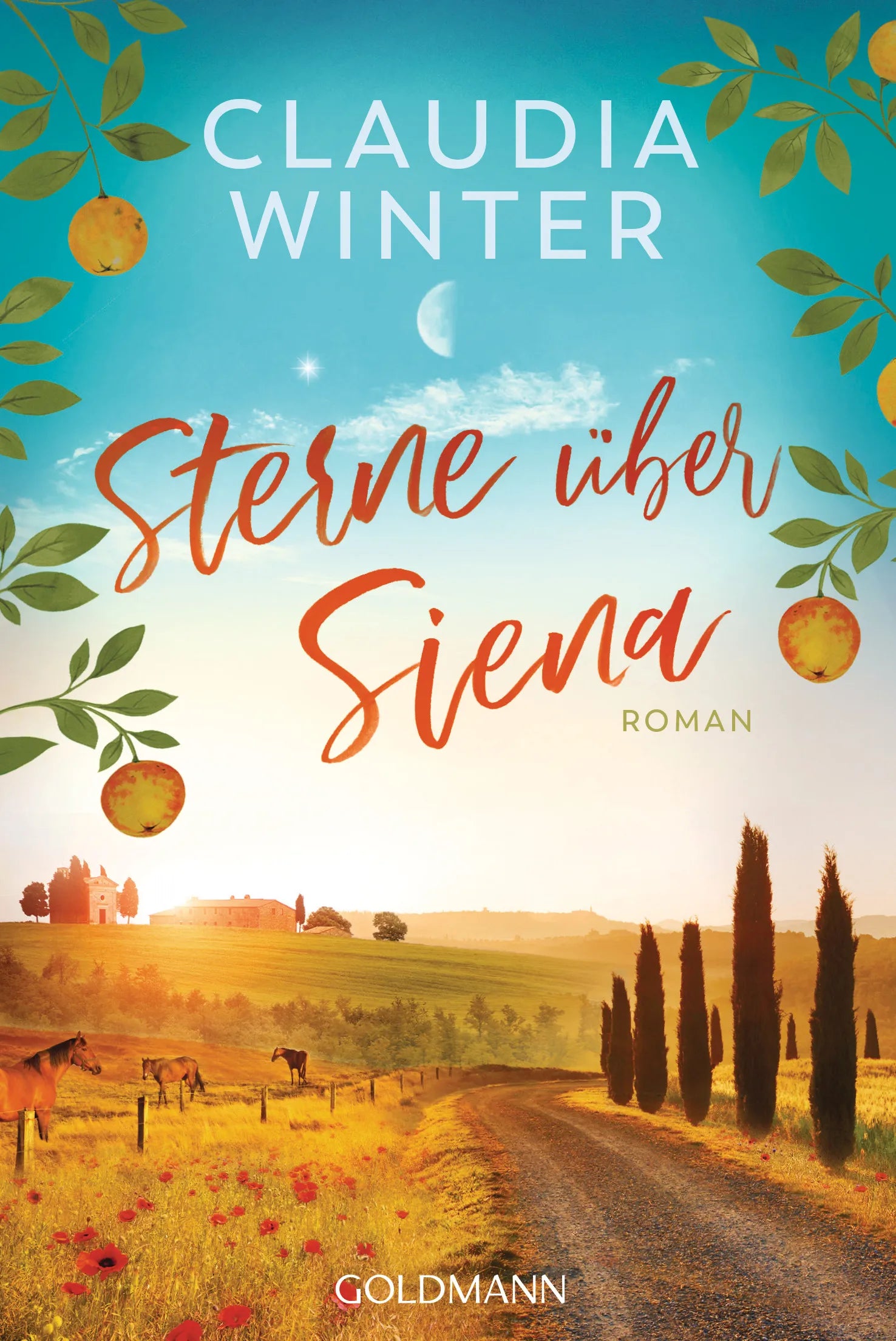 Cover: Sterne über Siena (E-Book) von Claudia Winter