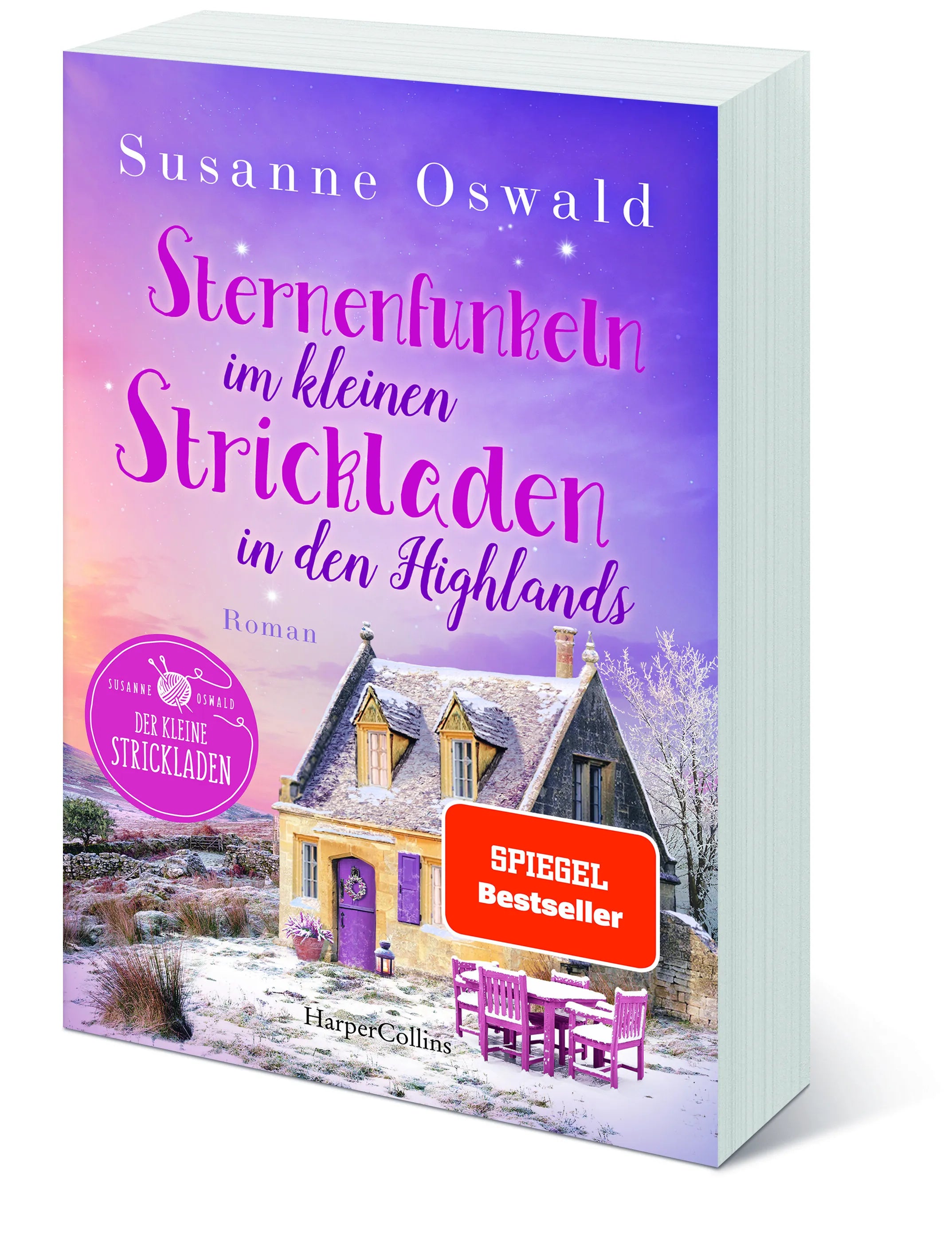 Detailansicht: Sternenfunkeln im kleinen Strickladen in den Highlands (Taschenbuch)