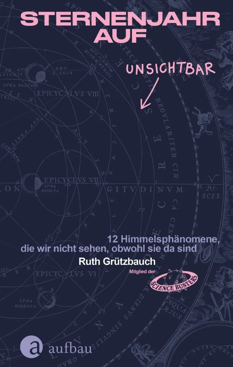 Cover: Sternenjahr auf Unsichtbar (E-Book) von Ruth Grützbauch