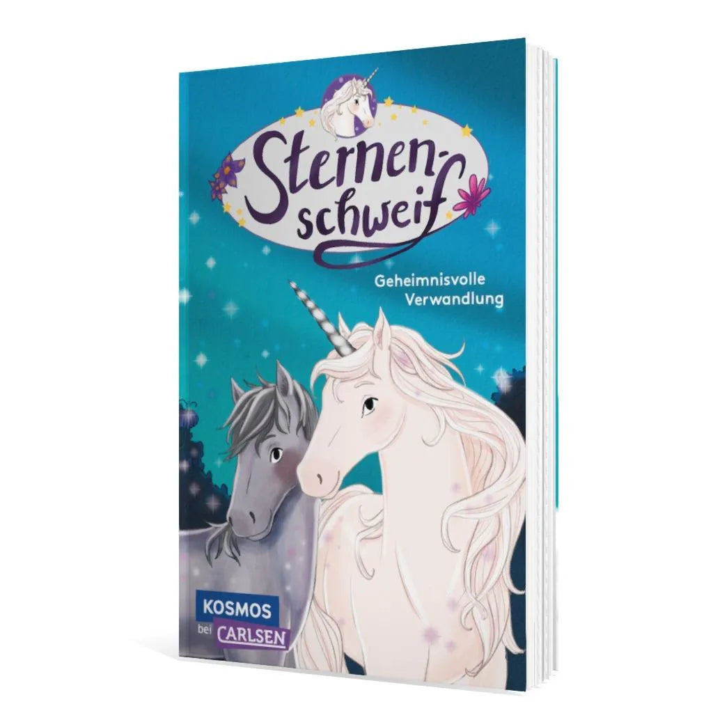 Produktansicht: Sternenschweif 1: Geheimnisvolle Verwandlung (Taschenbuch)