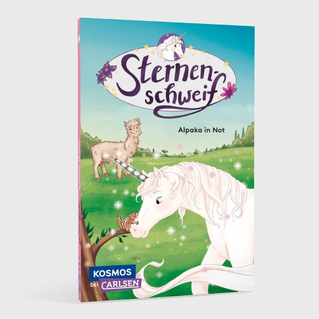 Linda Chapman - Sternenschweif 68: Alpaka in Not