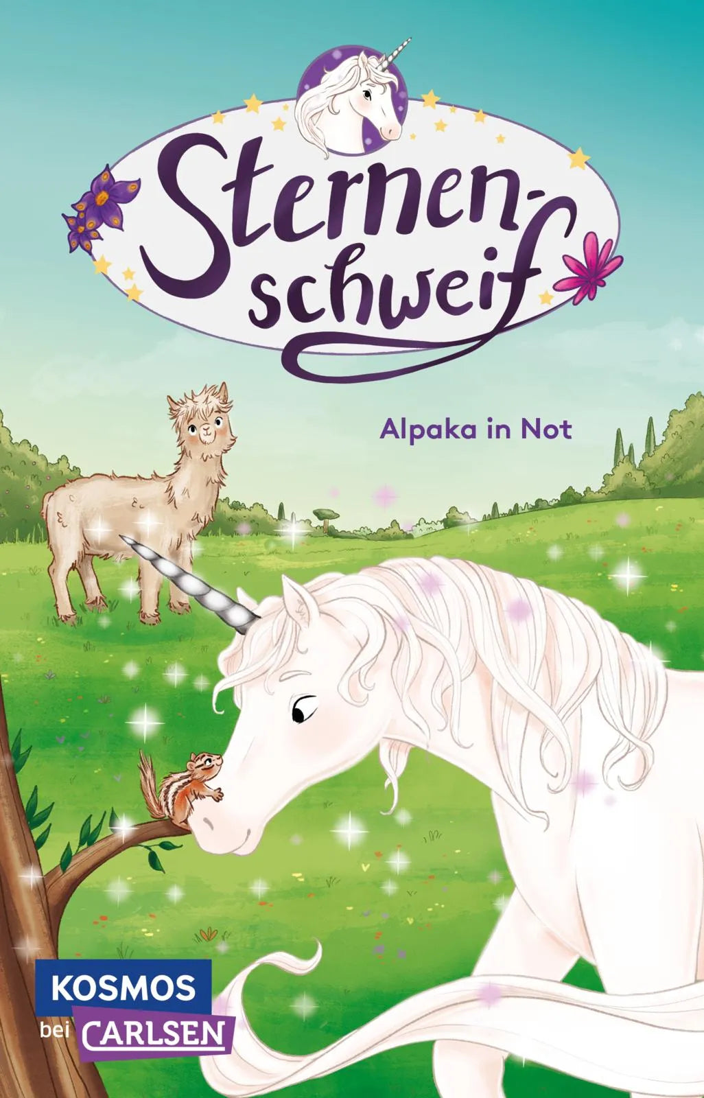 Buchcover von 'Sternenschweif 68: Alpaka in Not' - Taschenbuch von Linda Chapman