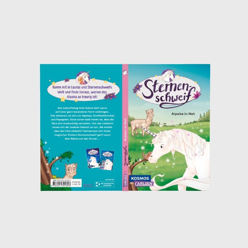 Produktansicht: Sternenschweif 68: Alpaka in Not (Taschenbuch)
