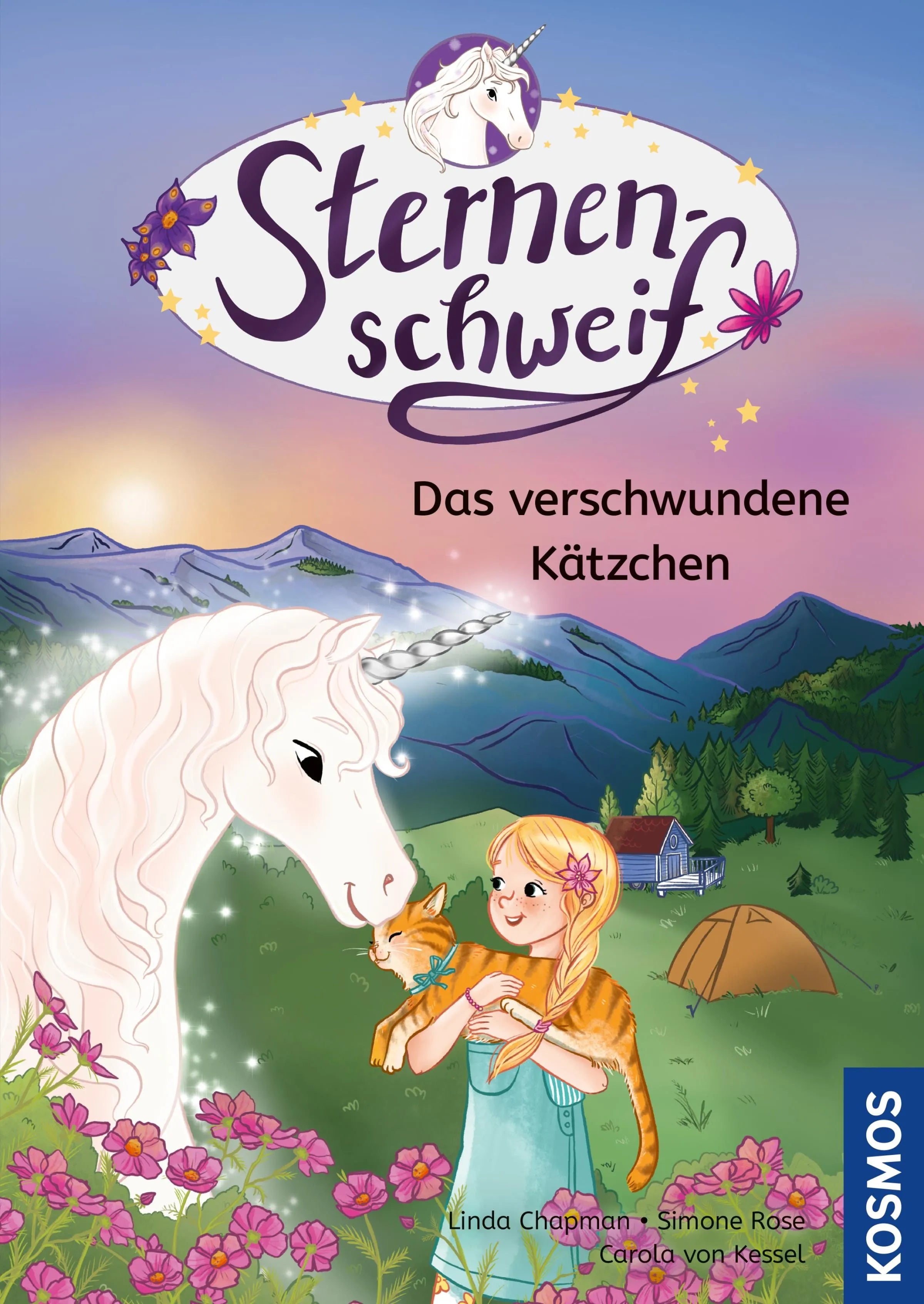 Cover: Sternenschweif, 8,Das verschwundene Kätzchen (E-Book) von Linda Chapman