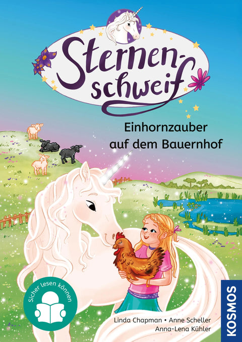 Sternenschweif,5, Einhornzauber auf dem Bauernhof