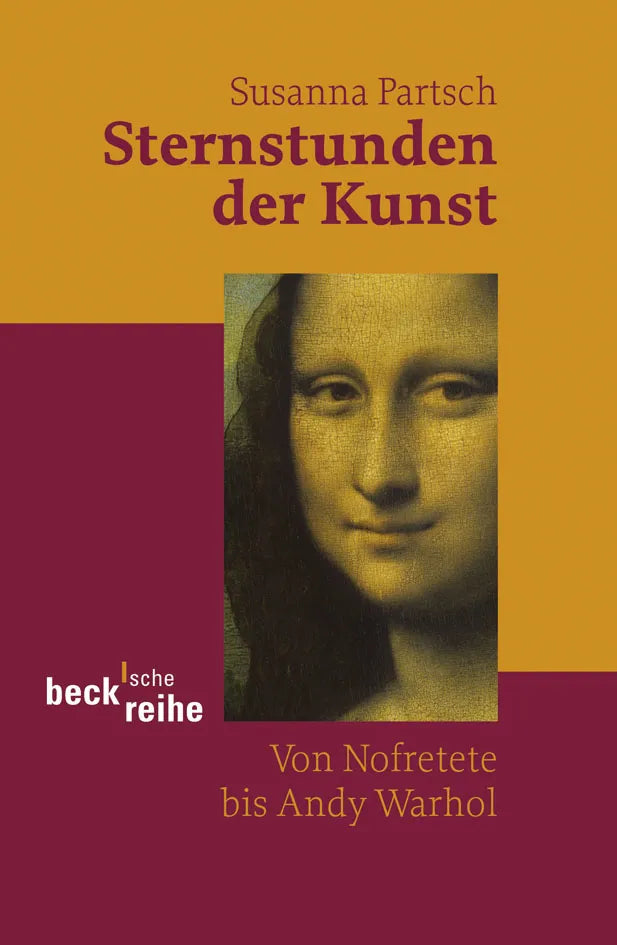 Buchcover von 'Sternstunden der Kunst' - Taschenbuch von Susanna Partsch