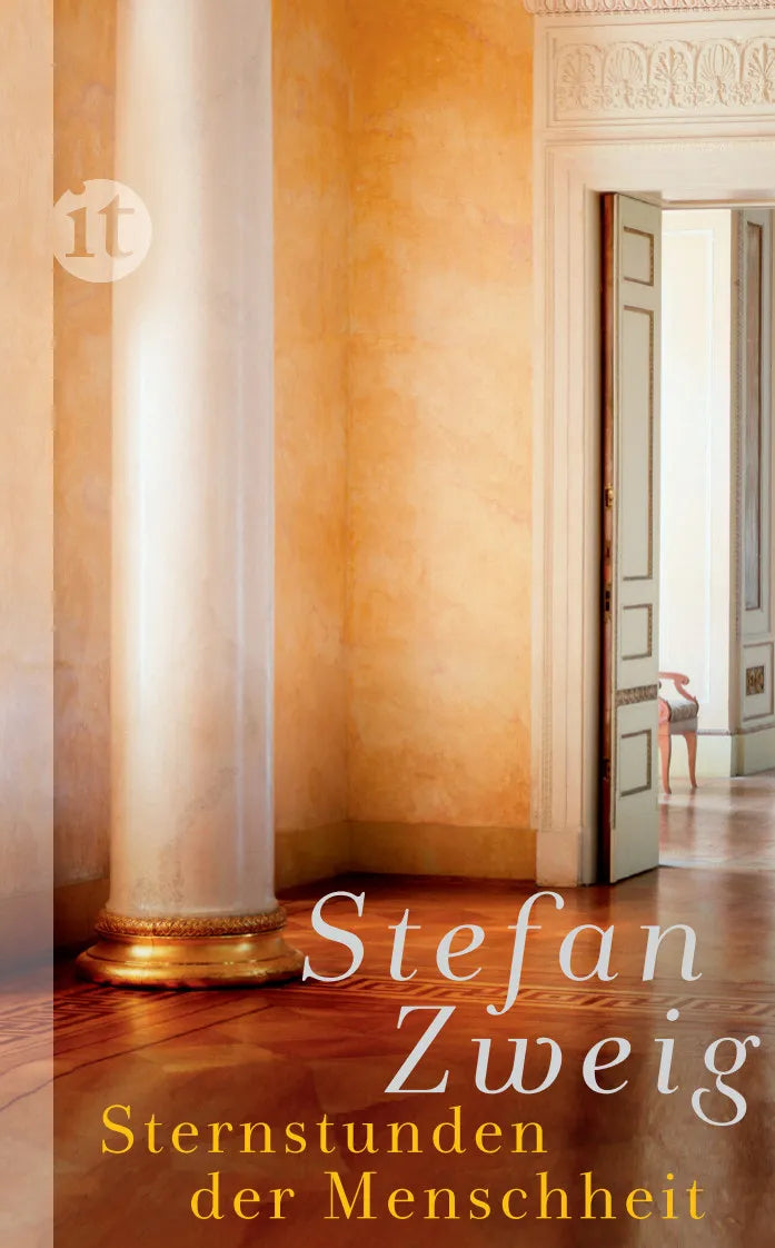 Buchcover von 'Sternstunden der Menschheit' - Gebundene Ausgabe von Stefan Zweig