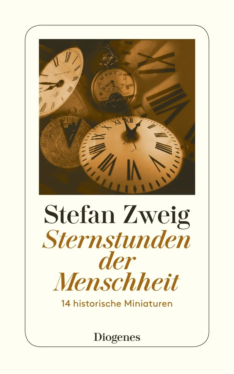 Buchcover von 'Sternstunden der Menschheit' - Taschenbuch von Stefan Zweig