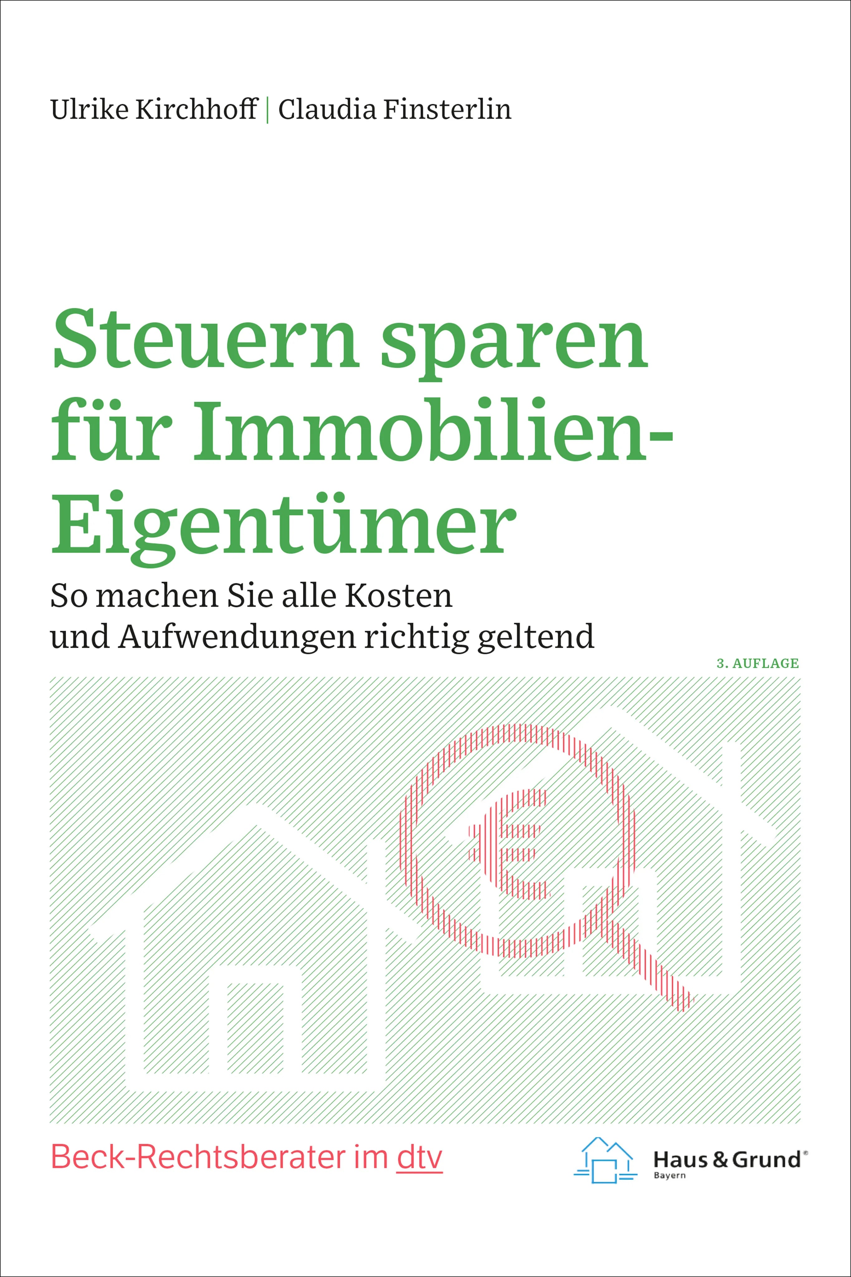 Buchcover von 'Steuern sparen für Immobilien-Eigentümer' - Taschenbuch von Ulrike Kirchhoff
