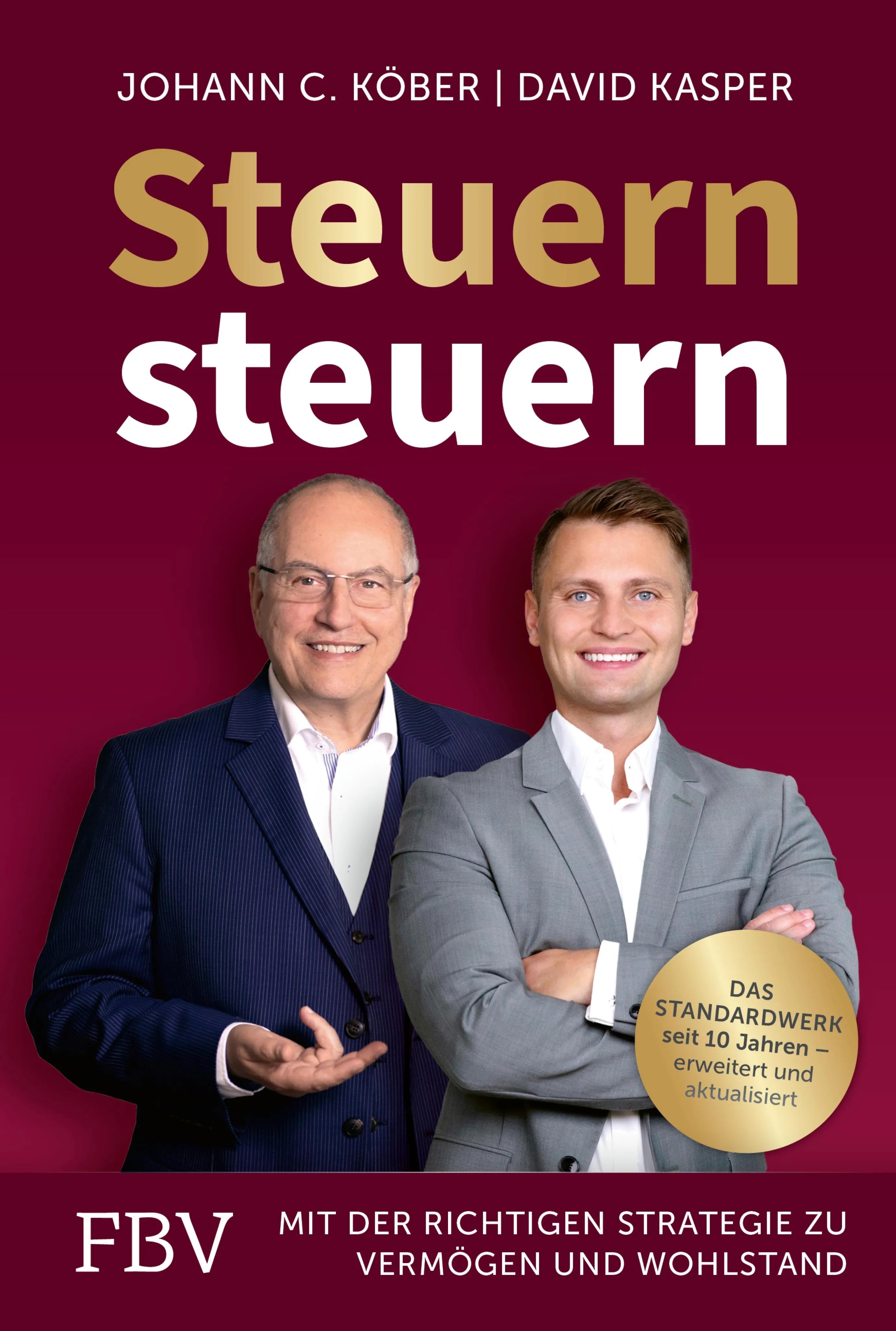 Cover: Steuern steuern (E-Book) von David Kasper