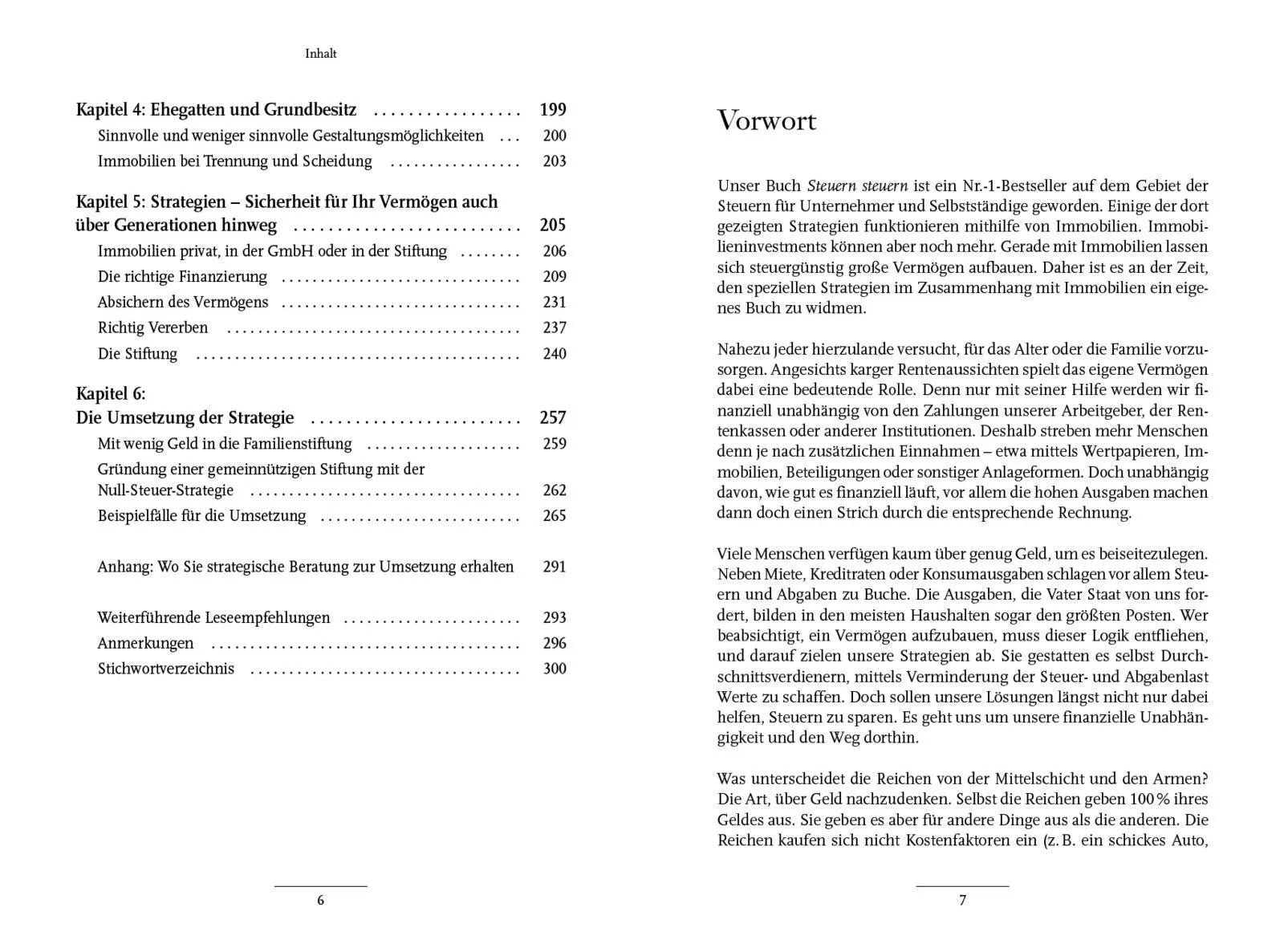 Detailansicht: Steuern steuern mit Immobilien (Hardcover)