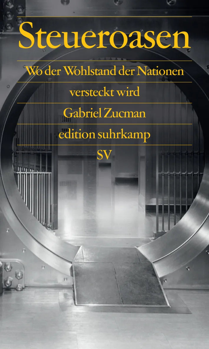 Buchcover von 'Steueroasen' - Taschenbuch von Gabriel Zucman
