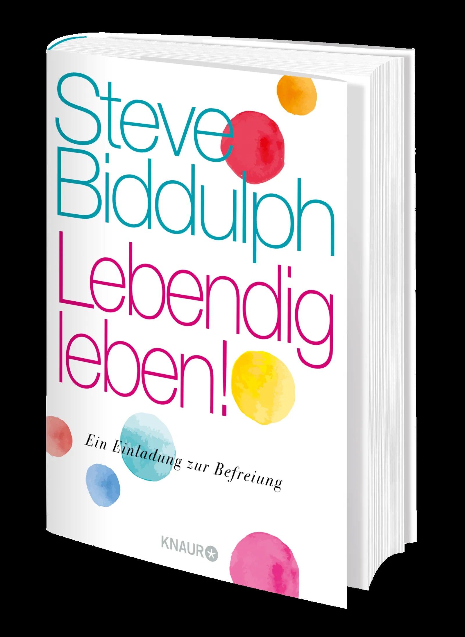 Produktansicht: Lebendig leben! (Gebundene Ausgabe)
