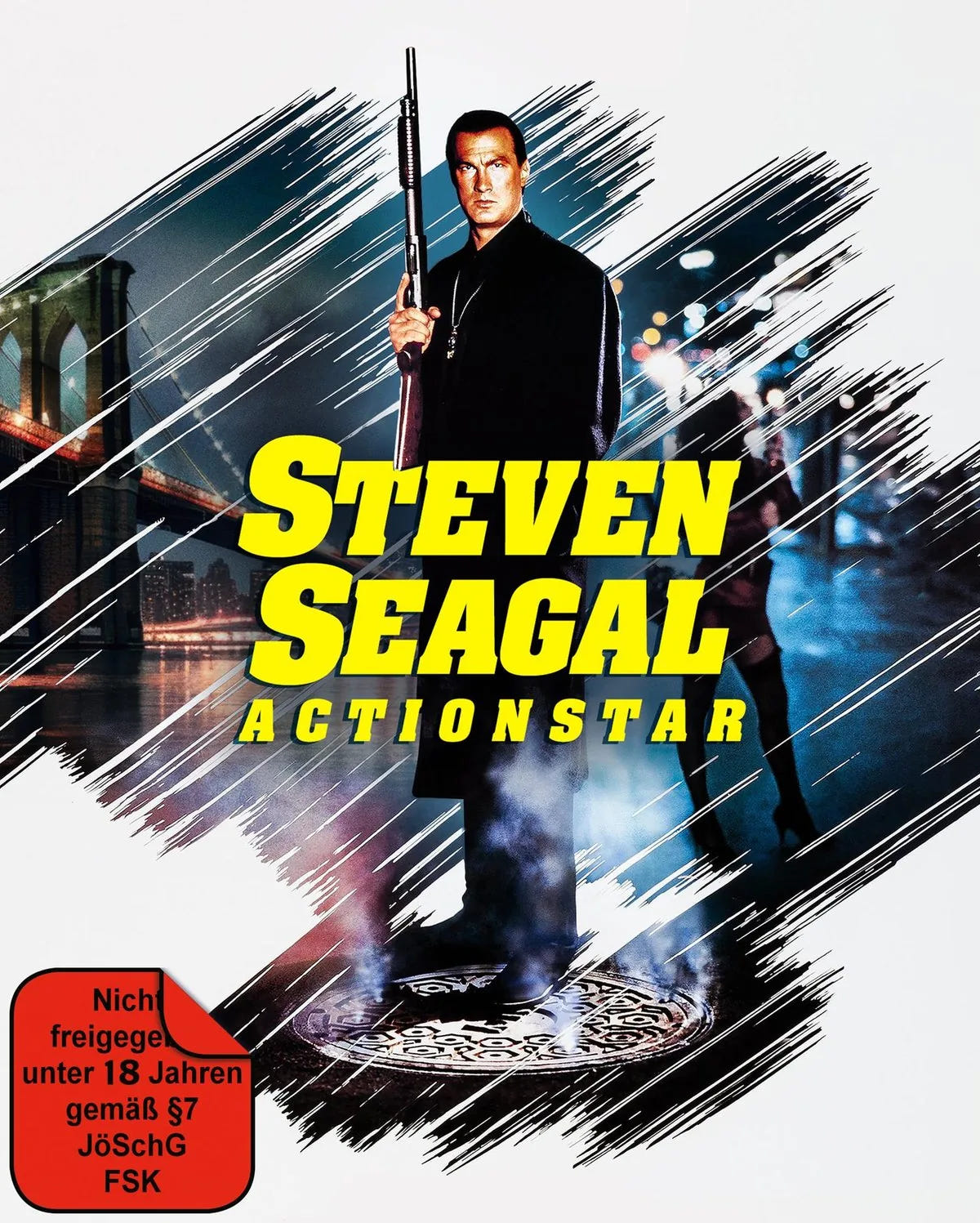 Steven Seagal: Actionstar - Blu-ray Disc
