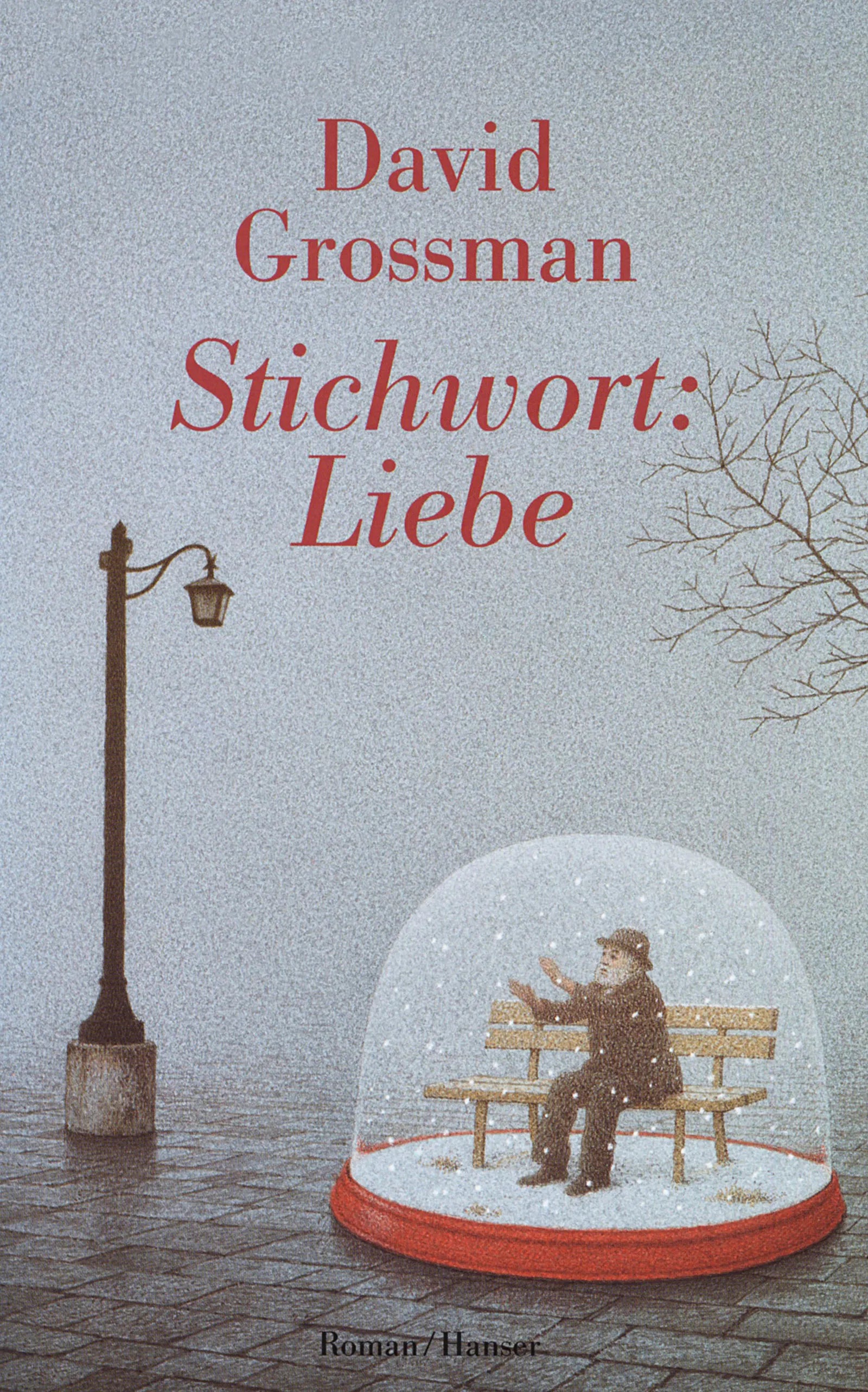 Buchcover von 'Stichwort: Liebe' - Gebundene Ausgabe von David Grossman