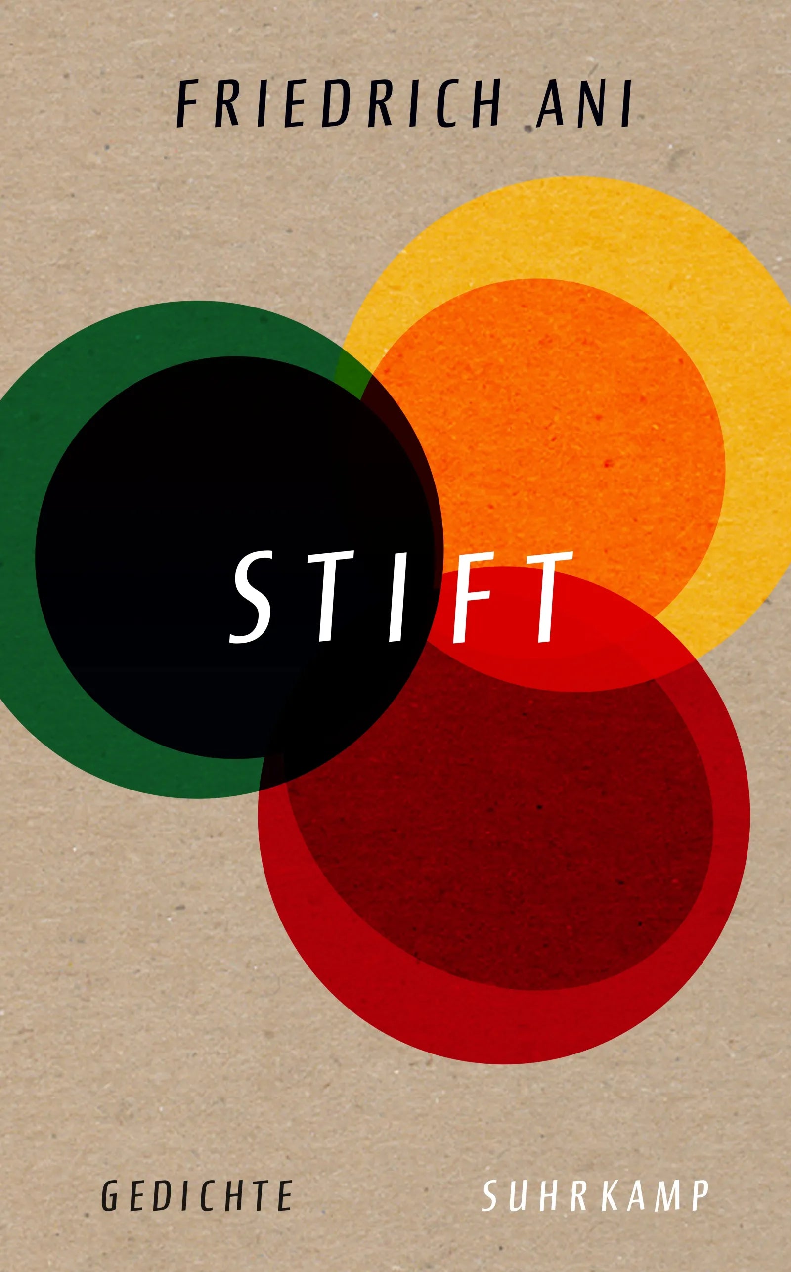 Cover: Stift (E-Book) von Friedrich Ani