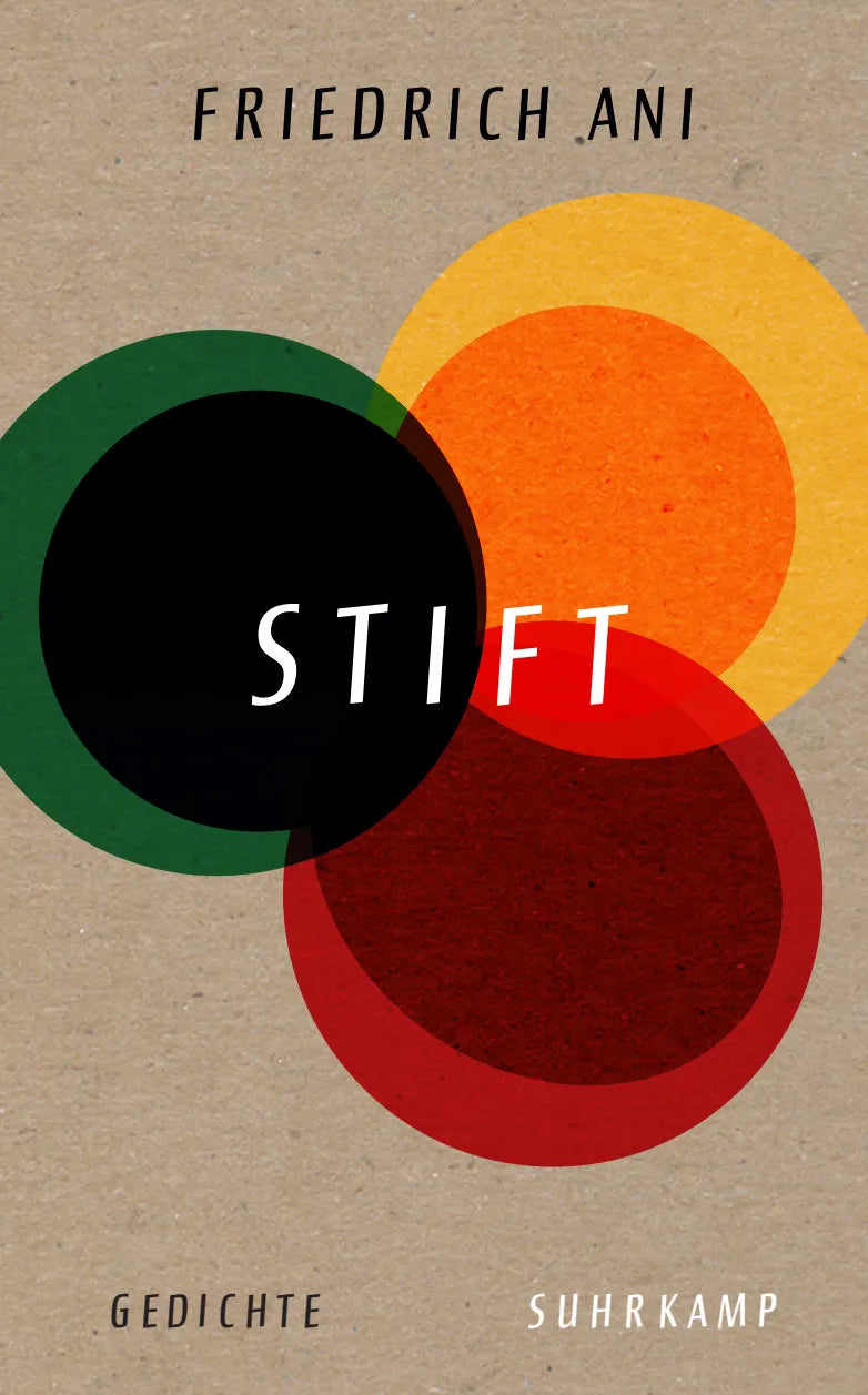 Buchcover von 'Stift' - Gebundene Ausgabe von Friedrich Ani
