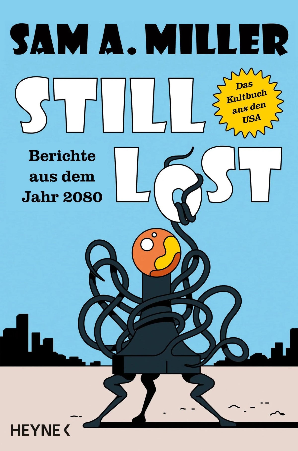 Cover: Still Lost (Paperback) von Sam A. Miller