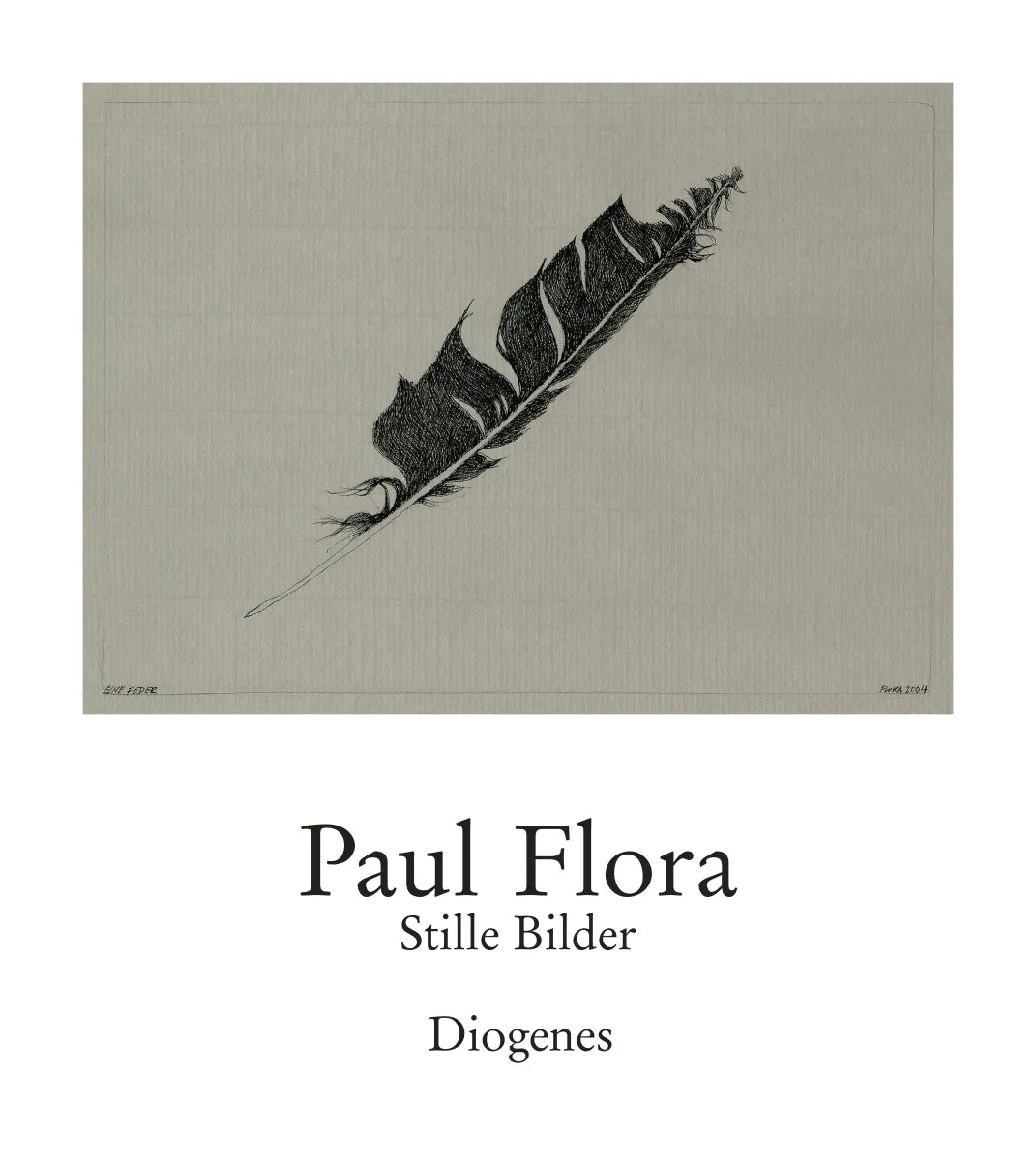 Buchcover von 'Stille Bilder' - Gebundene Ausgabe von Paul Flora