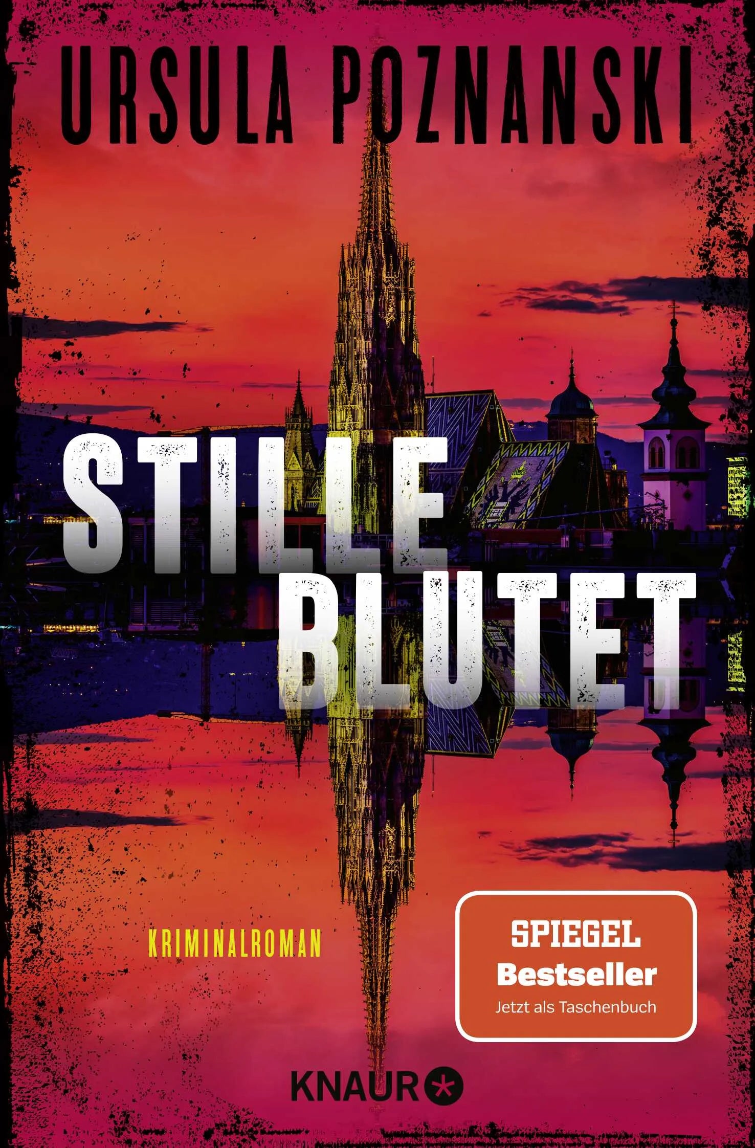 Buchcover von 'Stille blutet' - Taschenbuch von Ursula Poznanski