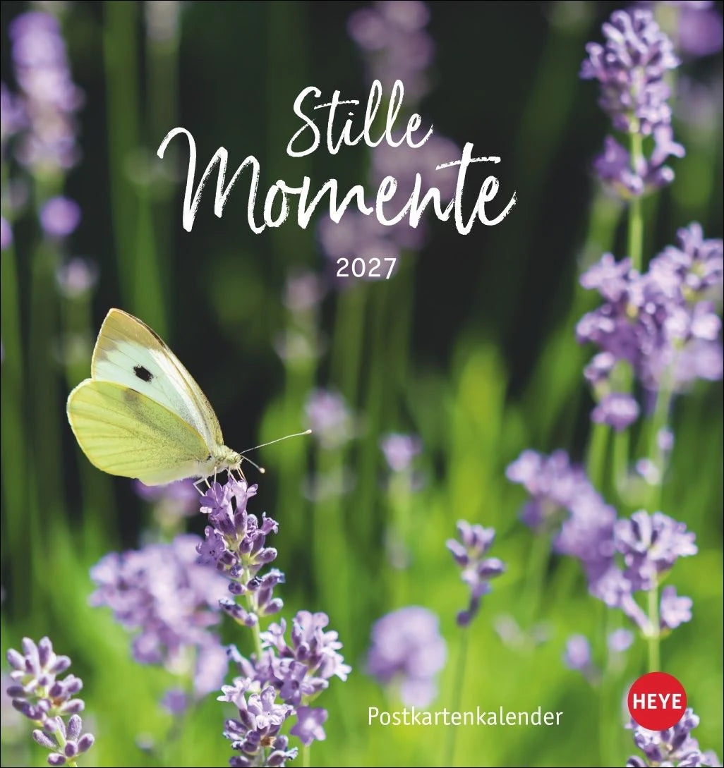Postkartenkalender: Stille Momente Postkartenkalender 2027