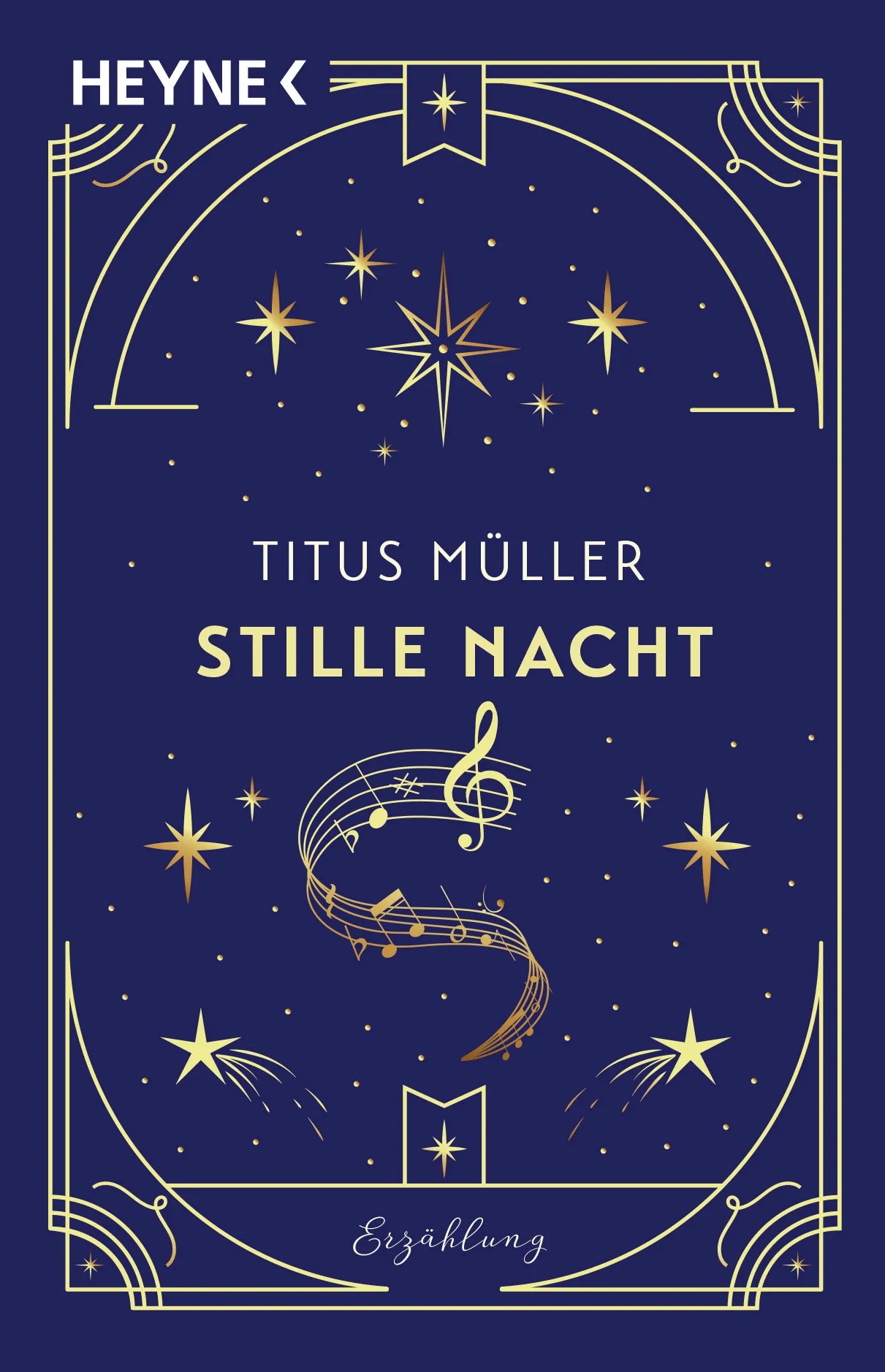 Cover: Stille Nacht (E-Book) von Titus Müller