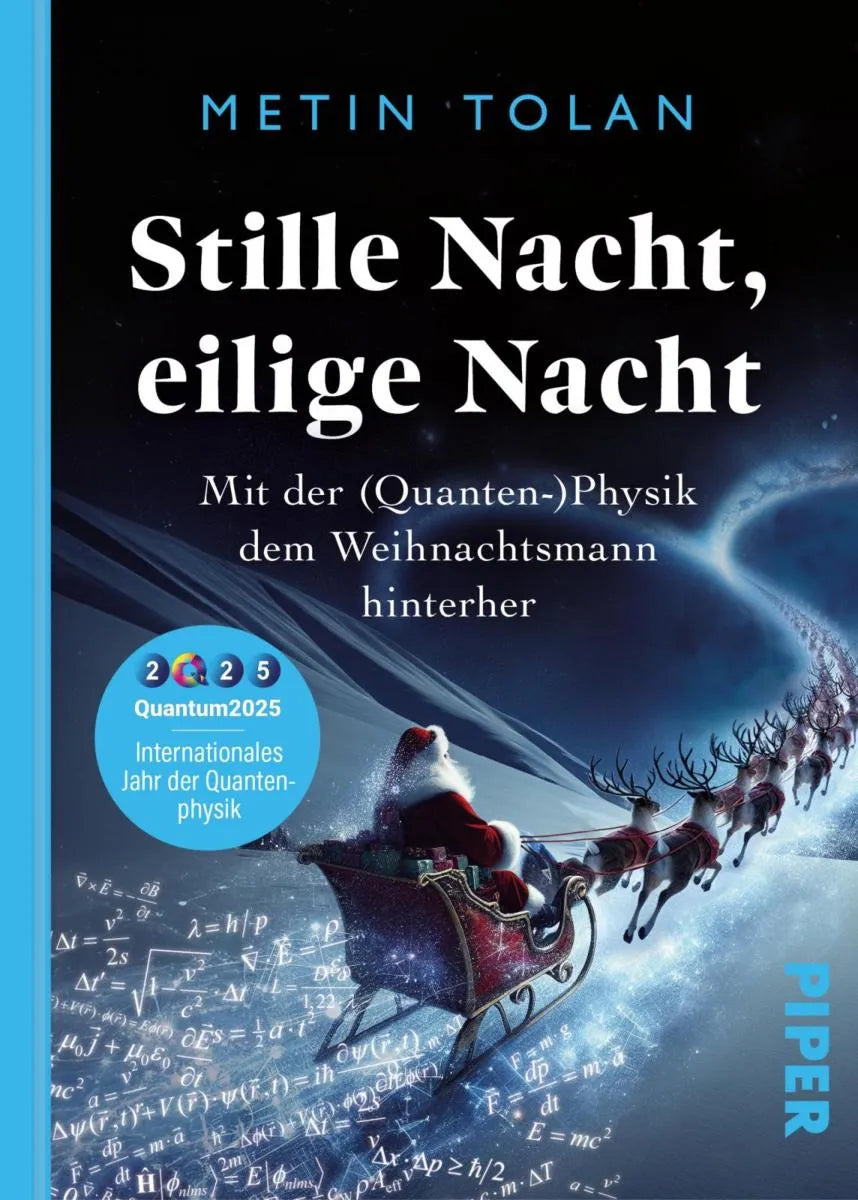Cover: Stille Nacht, eilige Nacht (E-Book) von Metin Tolan