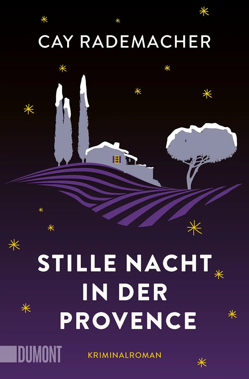 Buchcover von 'Stille Nacht in der Provence' - Taschenbuch von Cay Rademacher