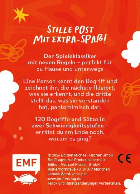 Kartenspiel: Stille Post – Level up! – Ansicht