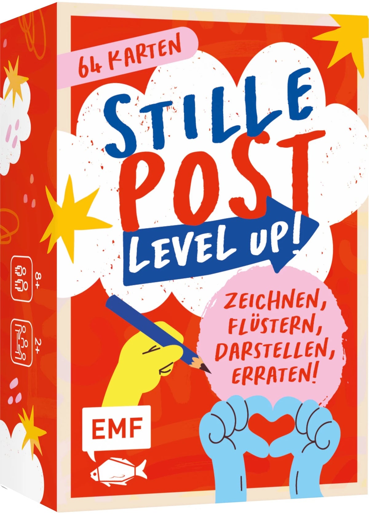 Kartenspiel: Stille Post – Level up! – Ansicht