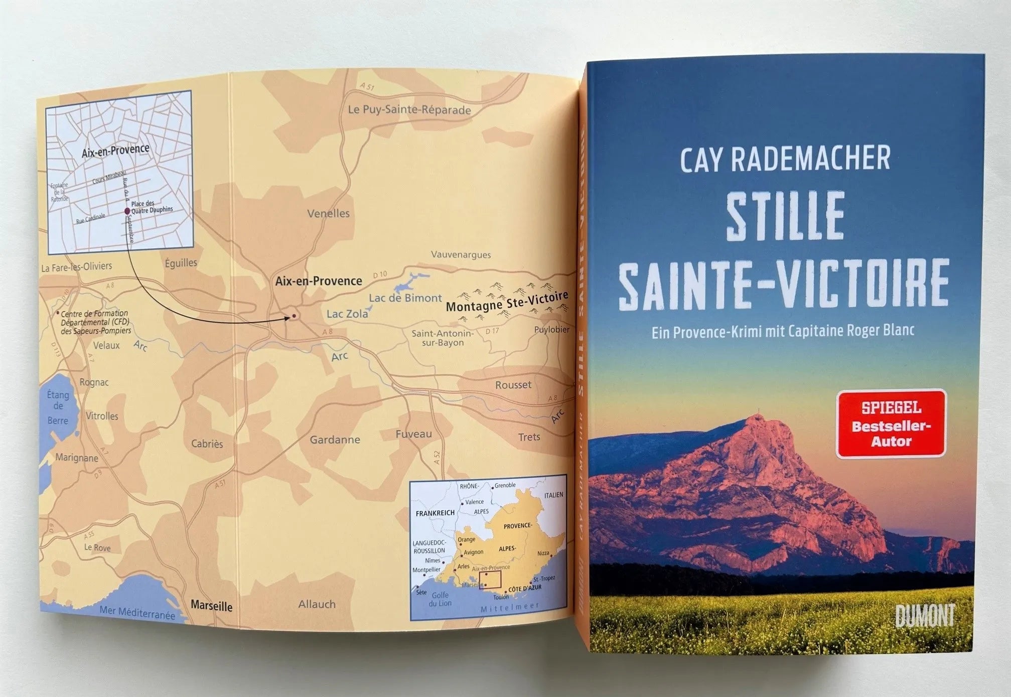 Abbildung von 'Stille Sainte-Victoire'