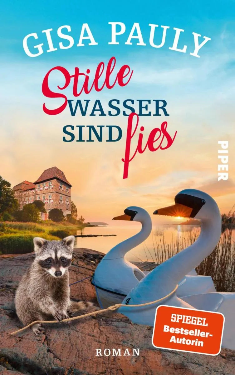 Cover: Stille Wasser sind fies (E-Book) von Gisa Pauly