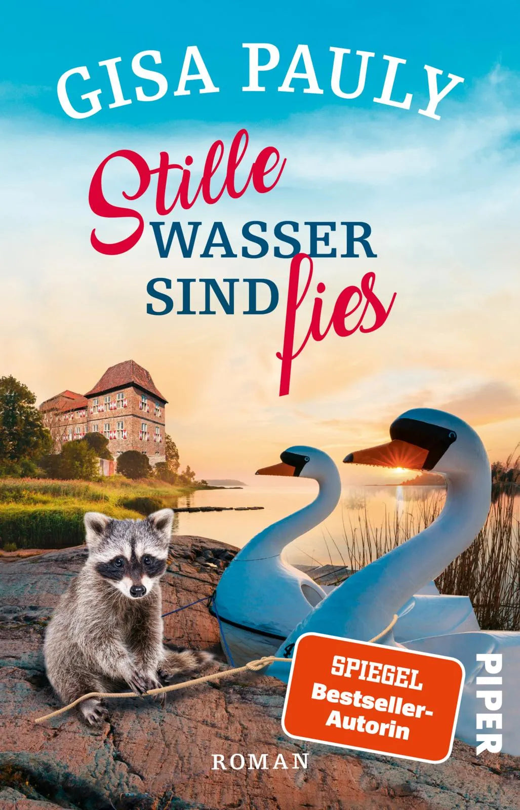 Buchcover von 'Stille Wasser sind fies' - Taschenbuch von Gisa Pauly