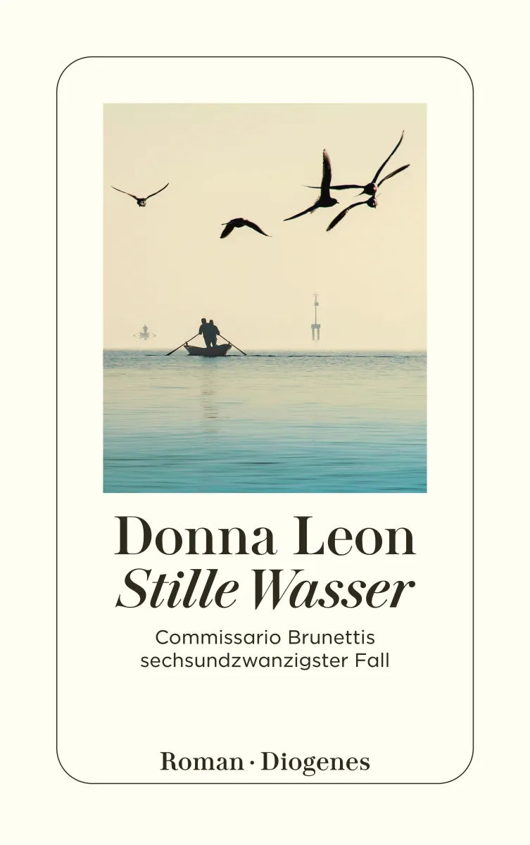 Buchcover von 'Stille Wasser' - Taschenbuch von Donna Leon