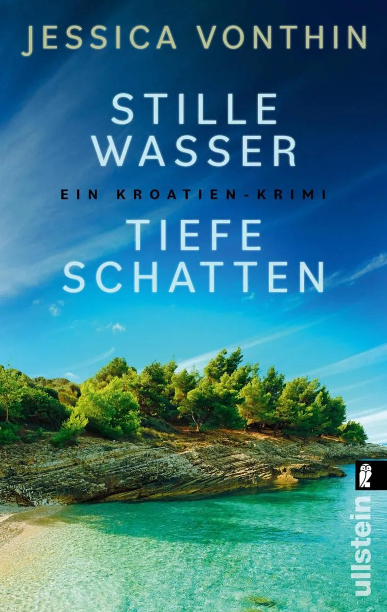 Cover: Stille Wasser, tiefe Schatten (E-Book) von Jessica Vonthin